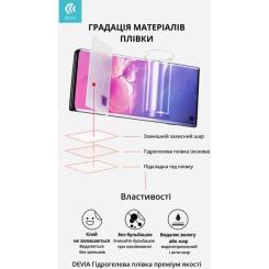Пленка защитная Devia Samsung Galaxy S21FE matte Фото 1