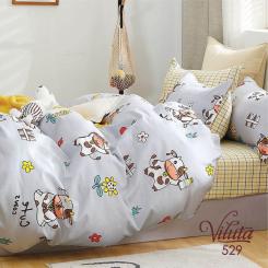 Постельное белье Viluta Сатин Твил 529 214х150 подростковый Фото