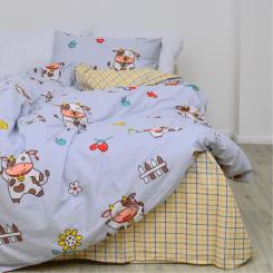 Постельное белье Viluta Сатин Твил 529 214х150 подростковый Фото 1