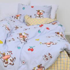 Постельное белье Viluta Сатин Твил 529 214х150 подростковый Фото 2