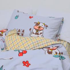 Постельное белье Viluta Сатин Твил 529 214х150 подростковый Фото 3