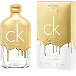 Туалетная вода Calvin Klein CK One Gold 100 мл Фото