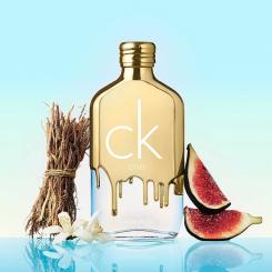 Туалетная вода Calvin Klein CK One Gold 100 мл Фото 2