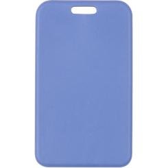 Бейдж Axent чехол SoftTouch матовый, 54х85мм, дымчато синий Фото 1