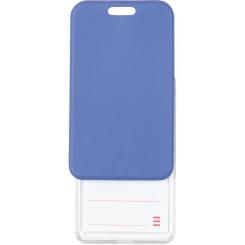 Бейдж Axent чехол SoftTouch матовый, 54х85мм, дымчато синий Фото 2