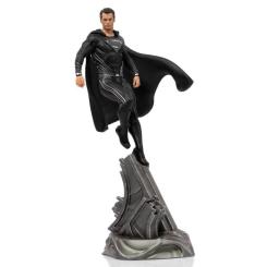Фигурка для геймеров ABYstyle DC COMICS Superman black suit art scale 1/10 Фото
