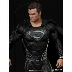 Фигурка для геймеров ABYstyle DC COMICS Superman black suit art scale 1/10 Фото 1