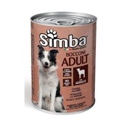 Консервы для собак Simba Dog Wet ягненок 415 г Фото