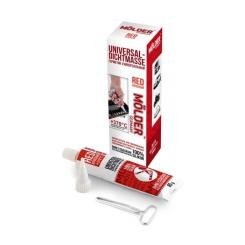 Герметик автомобильный MOLDER UNIVERSAL-DICHTMASSE RED 85г +370С Фото
