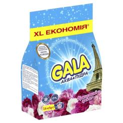 Стиральный порошок Gala Аква-Пудра Французький аромат 3.6 кг Фото 1
