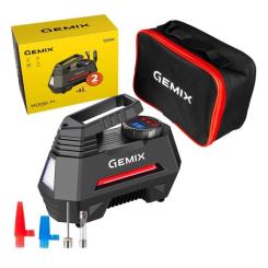 Автомобильный компрессор Gemix Model M black/red Фото 2