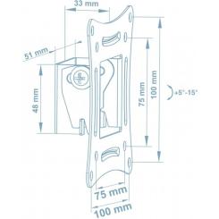 Кронштейн Walfix R-213B Фото 1