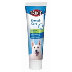Зубная паста для животных Trixie з щіткою для собак Фото 4