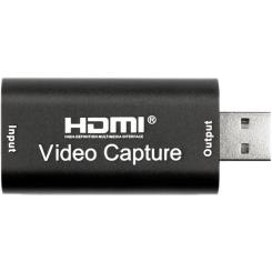 Переходник PowerPlant HDMI (F) to USB 2.0 (M) Фото