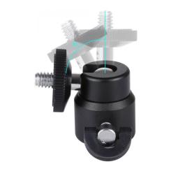 Голова штативная Puluz 1/4" Фото 2