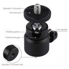 Голова штативная Puluz 1/4" Фото 3