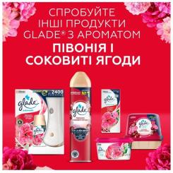 Освежитель воздуха Glade Півонія і соковиті ягоди 300 мл Фото 2