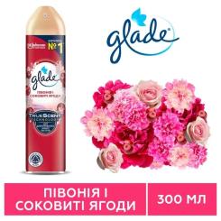 Освежитель воздуха Glade Півонія і соковиті ягоди 300 мл Фото 3