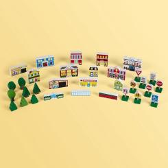 Игровой набор Melissa&Doug деревянный "Город" Фото 1