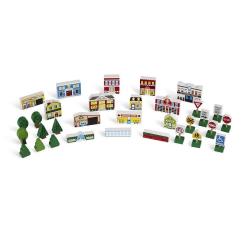 Игровой набор Melissa&Doug деревянный "Город" Фото 2