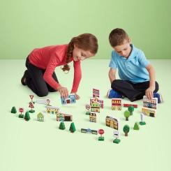Игровой набор Melissa&Doug деревянный "Город" Фото 3