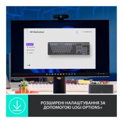 Клавиатура Logitech MX Mechanical Wireless Illuminated Performance Gra Фото 4