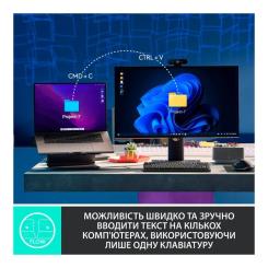 Клавиатура Logitech MX Mechanical Wireless Illuminated Performance Gra Фото 7