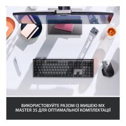 Клавиатура Logitech MX Mechanical Wireless Illuminated Performance Gra Фото 8