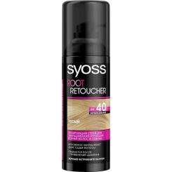 Тонирующий спрей Syoss Root Retoucher Русый 120 мл Фото