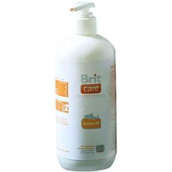 Витамины для собак Brit Care Масло лосося 250 мл Фото 1