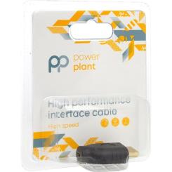 Переходник PowerPlant HDMI (M) to micro HDMI (F) Фото 2