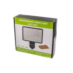 Вспышка PowerPlant cam light LED 320l Фото 7