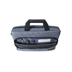 Сумка для ноутбука Grand-X 14'' SB-138 Grey-Blue Фото 1