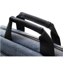 Сумка для ноутбука Grand-X 14'' SB-138 Grey-Blue Фото 2