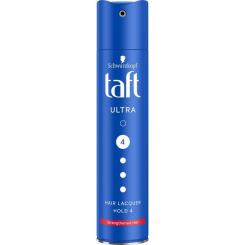 Лак для волос Taft Ultra фиксация 4 250 мл Фото