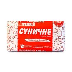 Твердое мыло Миловарні традиції Земляничное 180 г Фото