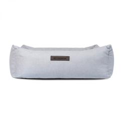 Лежак для животных Природа "BOND" №2 (78х60х20 см) Серый Фото