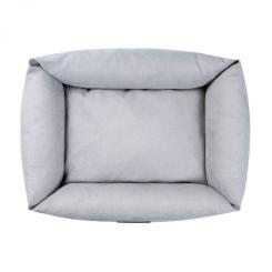 Лежак для животных Природа "BOND" №2 (78х60х20 см) Серый Фото 2