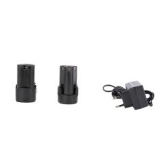 Шуруповерт Tekhmann TCD-12 S2 BS Kit Фото 9