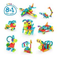 Конструктор Engino STEM Qboidz Фото 2