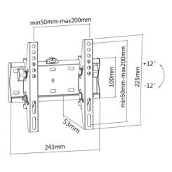 Кронштейн ITech PB2T Фото 3