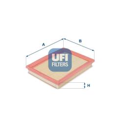 Воздушный фильтр для автомобиля UFI 30.168.00 Фото