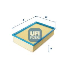 Воздушный фильтр для автомобиля UFI 30.946.00 Фото