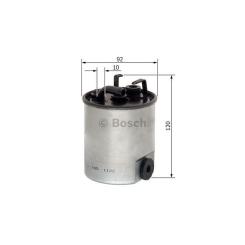 Фильтр топливный Bosch F 026 402 044 Фото 1
