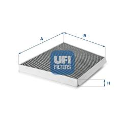 Фильтр салона UFI 54.133.00 Фото