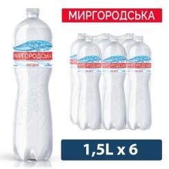 Минеральная вода Миргородська Лагідна 1.5 н/газ пет Фото