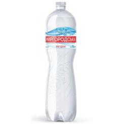 Минеральная вода Миргородська Лагідна 1.5 н/газ пет Фото 1