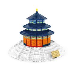 Конструктор Wange Храм неба, Китай Фото