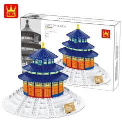 Конструктор Wange Храм неба, Китай Фото 2