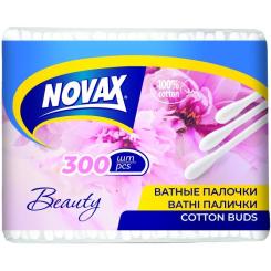 Ватные палочки Novax 300 шт. Фото